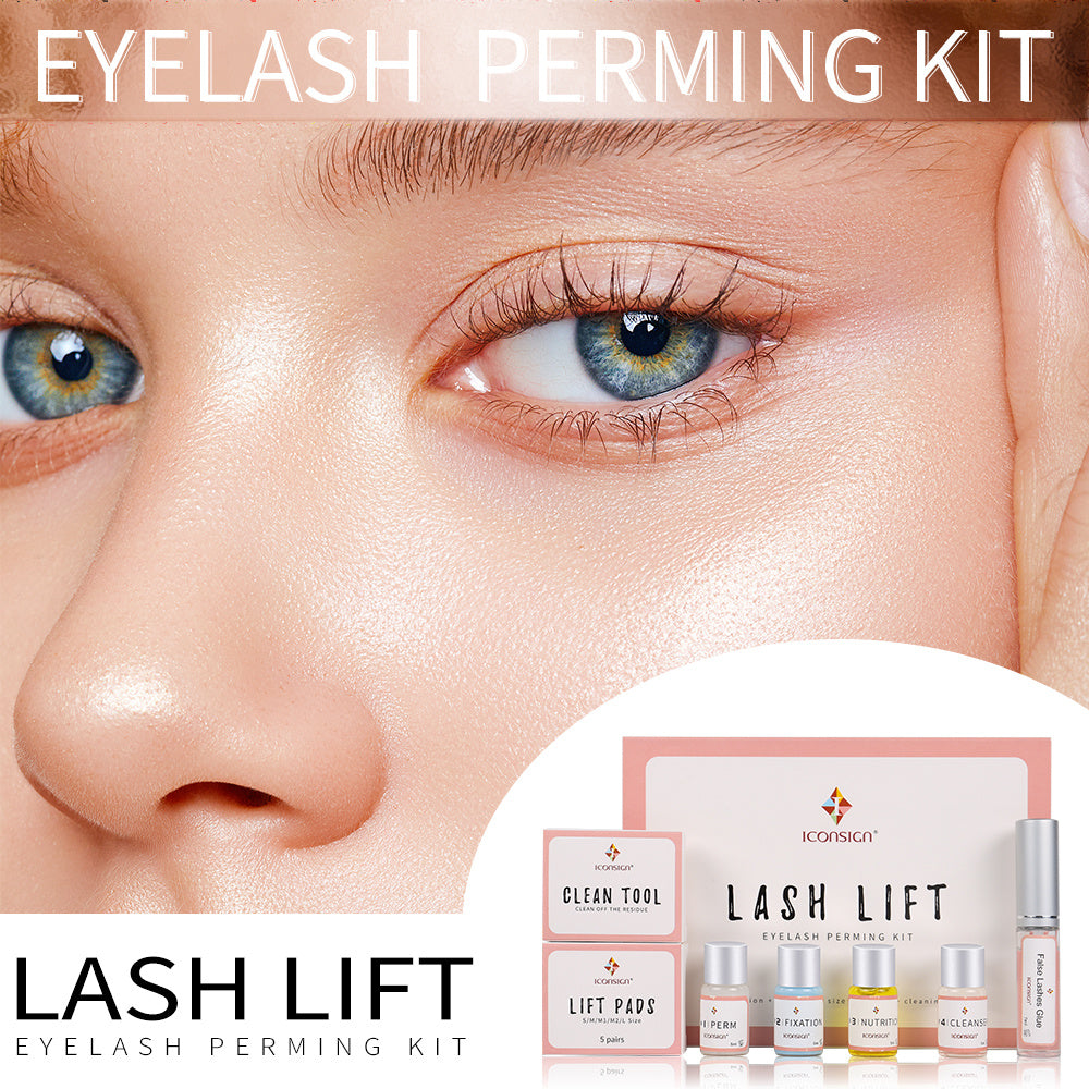 ICONSIGN Kit de Rehaussement de Cils – Permanente et Courbure Naturelle, Trousse Professionnelle pour Sublimer le Regard.
Délai de livraison estimé : 2 à 4 jours ✅
