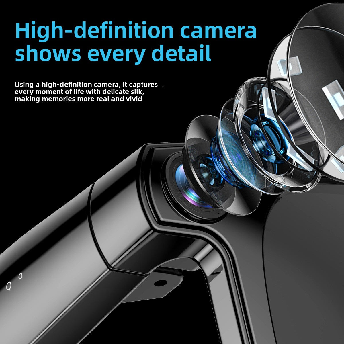 AI Smart Lunettes Intelligentes