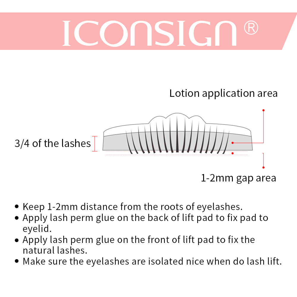 ICONSIGN Kit de Rehaussement de Cils – Permanente et Courbure Naturelle, Trousse Professionnelle pour Sublimer le Regard.
Délai de livraison estimé : 2 à 4 jours ✅
