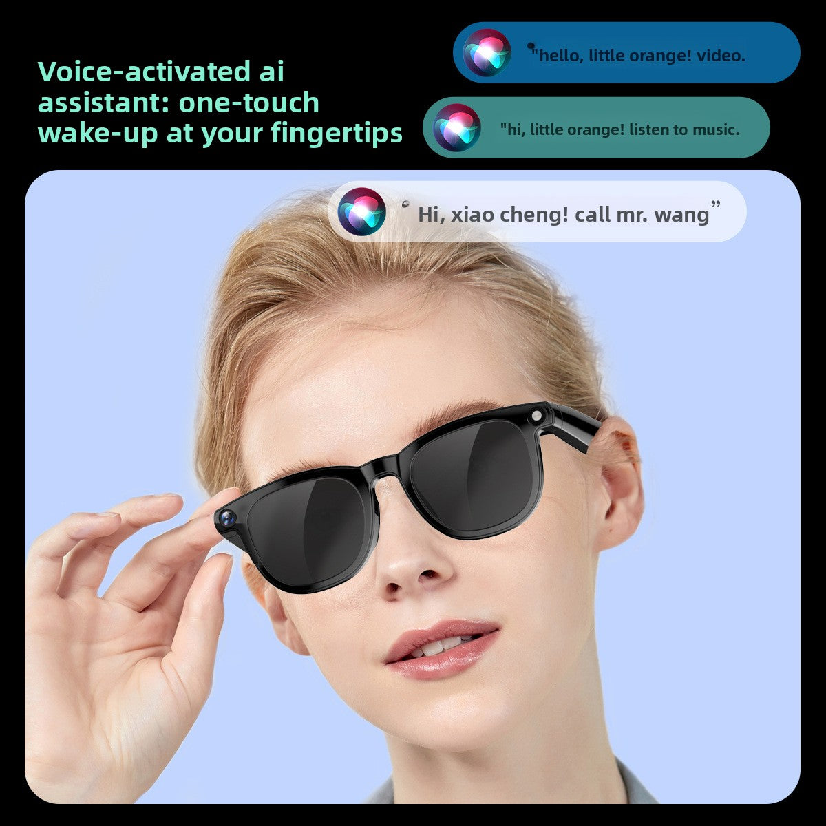 AI Smart Lunettes Intelligentes