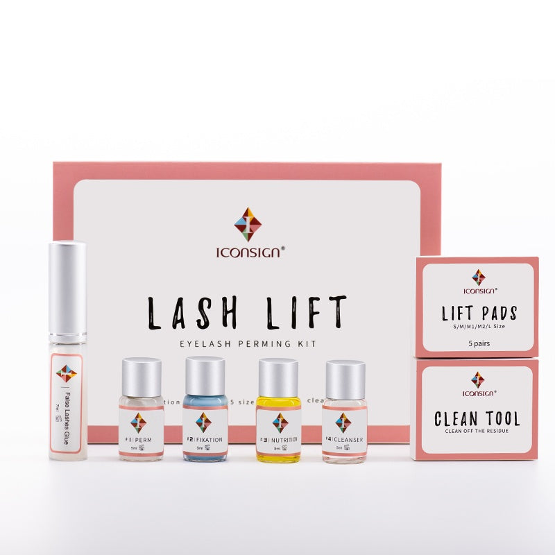 ICONSIGN Kit de Rehaussement de Cils – Permanente et Courbure Naturelle, Trousse Professionnelle pour Sublimer le Regard.
Délai de livraison estimé : 2 à 4 jours ✅