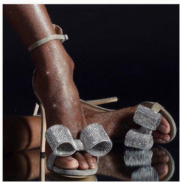 Sandales talons hauts