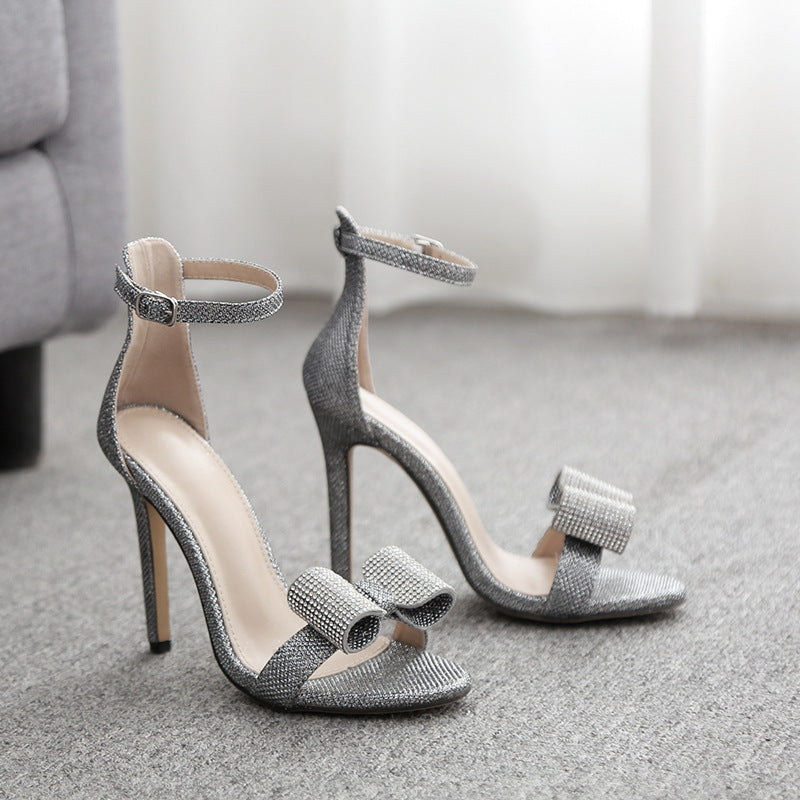Sandales talons hauts
