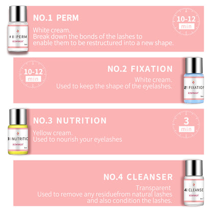 ICONSIGN Kit de Rehaussement de Cils – Permanente et Courbure Naturelle, Trousse Professionnelle pour Sublimer le Regard.

Délai de livraison estimé : 2 à 4 jours ✅