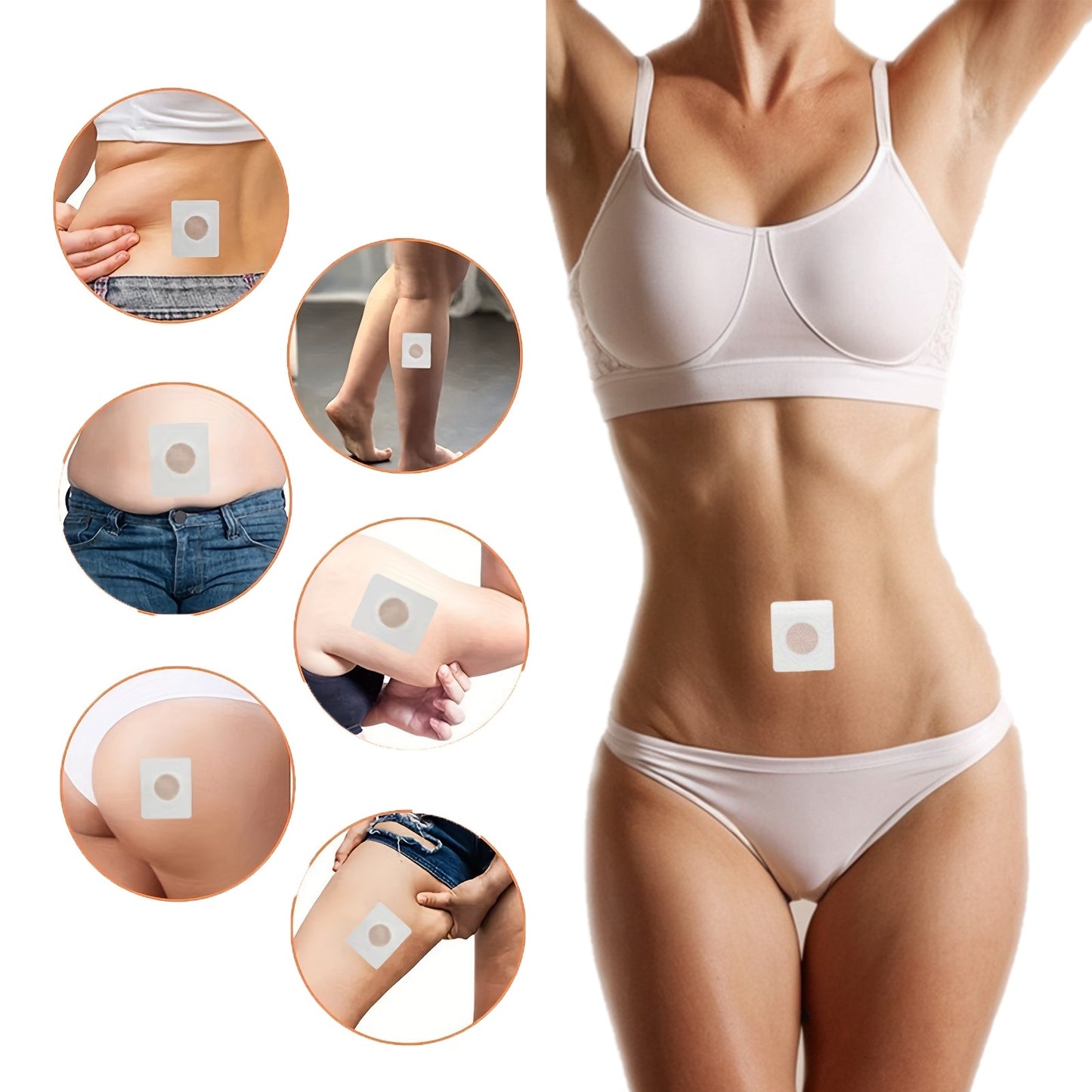 Patch nombril minceur, patch amincissant abdominal, autocollant détox magnétique.

Délai de Livraison estimé:
1-3 jours